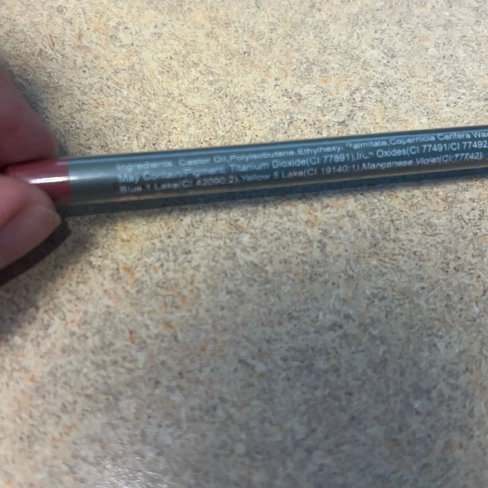 KAB‎ Cosmetics Cruelty Free Lip Liner - Strawberry Lemonade FULL Size NEW